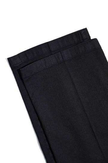 24W10701 Slogan Black【WOMEN'S】,BLACK, small image number 7
