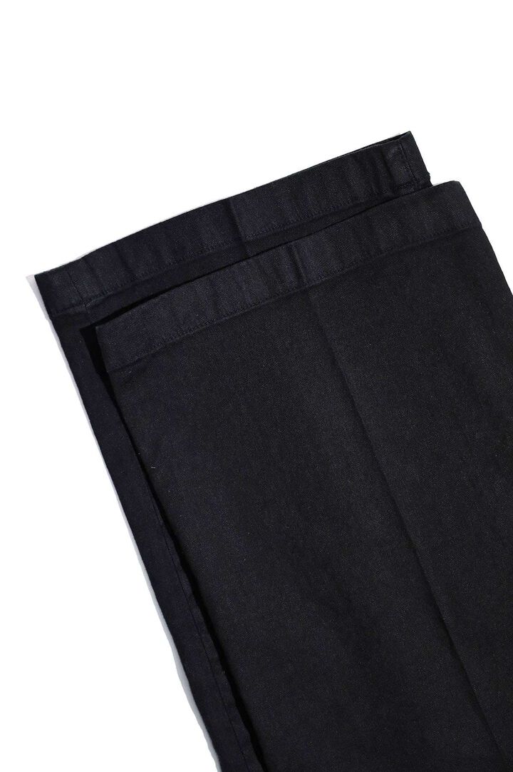 24W10701 Slogan Black【WOMEN'S】,BLACK, medium image number 7
