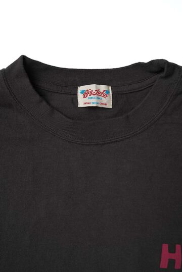 MTE001 Round Body Beaver T-shirt,CHARCOAL, small image number 4