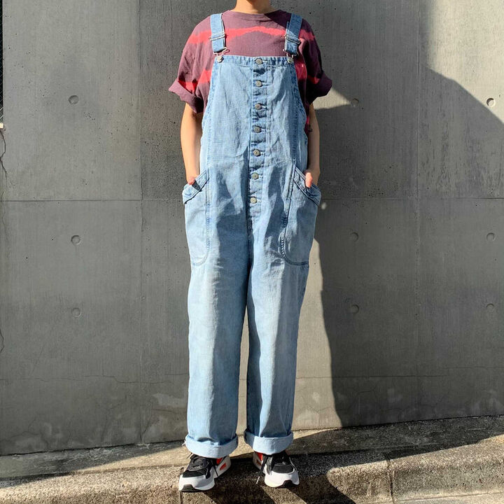 72899 Gardening Overall Ice Blue,, medium