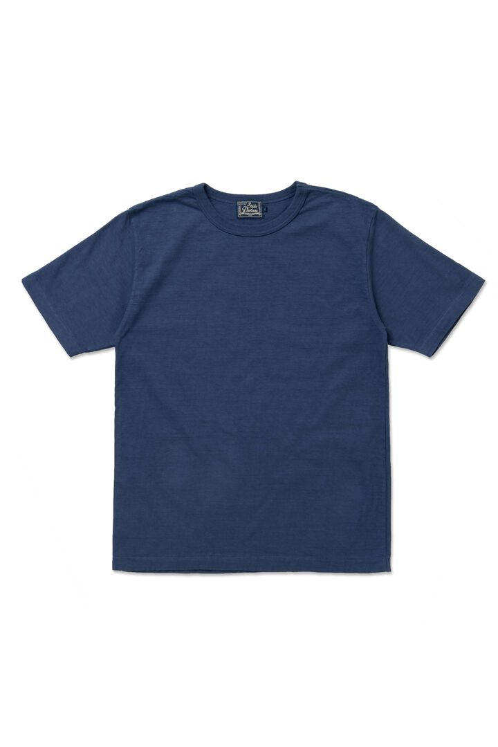 8204 Ishikawadai Cozun Tubular Jersey T-Shirt,YELLOW, medium image number 3