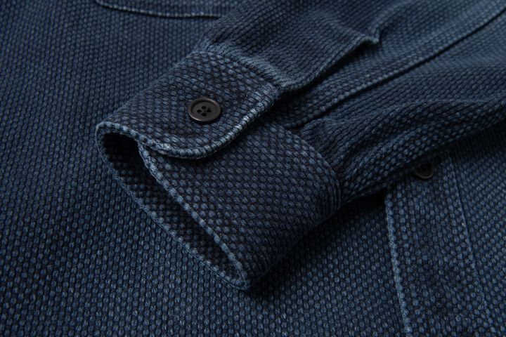 【Pre-Order】5749 SUMI-VAIL SASHIKO SHIRT,SUMI, medium image number 3