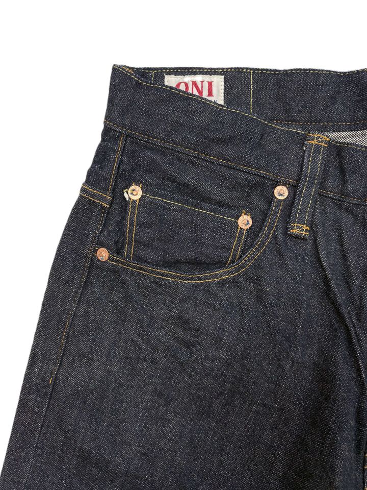 ONI900HM-60XX 12oz Selvedge Denim Handmade Wide Straight,, medium image number 3