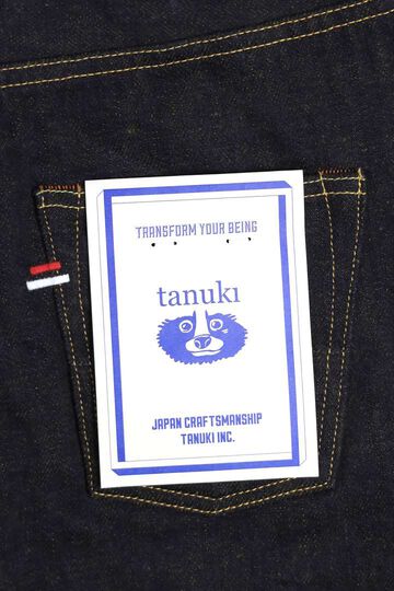 TNK202OL 19.5oz Heavy Kusaki Tanuki x Denimio Collab High Tapered,, small image number 5
