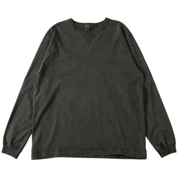 BR-3043PG COZUN LONG SLEEVE GUSSET-T (Pigment),BLACK, small image number 0