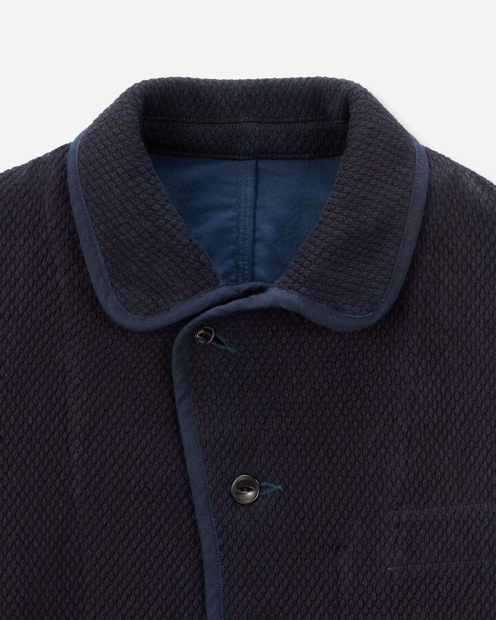 MXOT1317 HEAVY SASHIKO JACKET,INDIGO, medium image number 2