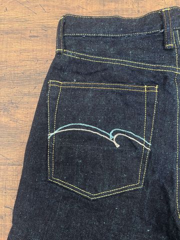 DM-013 18oz Studio D'Artisan x Denimio Collab Jeans Relax Tapered,, small image number 7