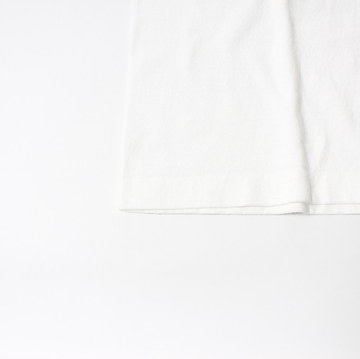 BR11000 Loop Wheel Crew Neck T-Shirt-WHITE-Ｍ,WHITE, small image number 25