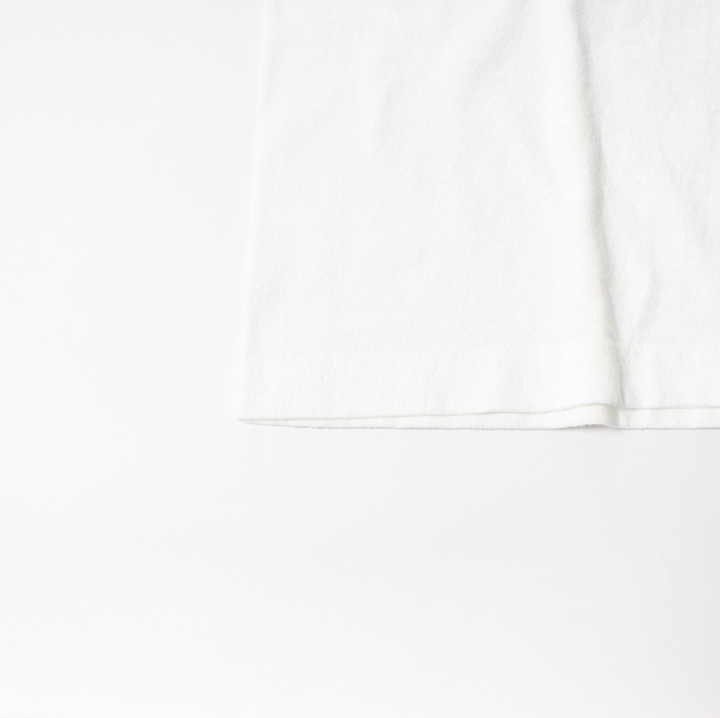 BR11000 Loop Wheel Crew Neck T-Shirt-WHITE-Ｍ,WHITE, medium image number 25