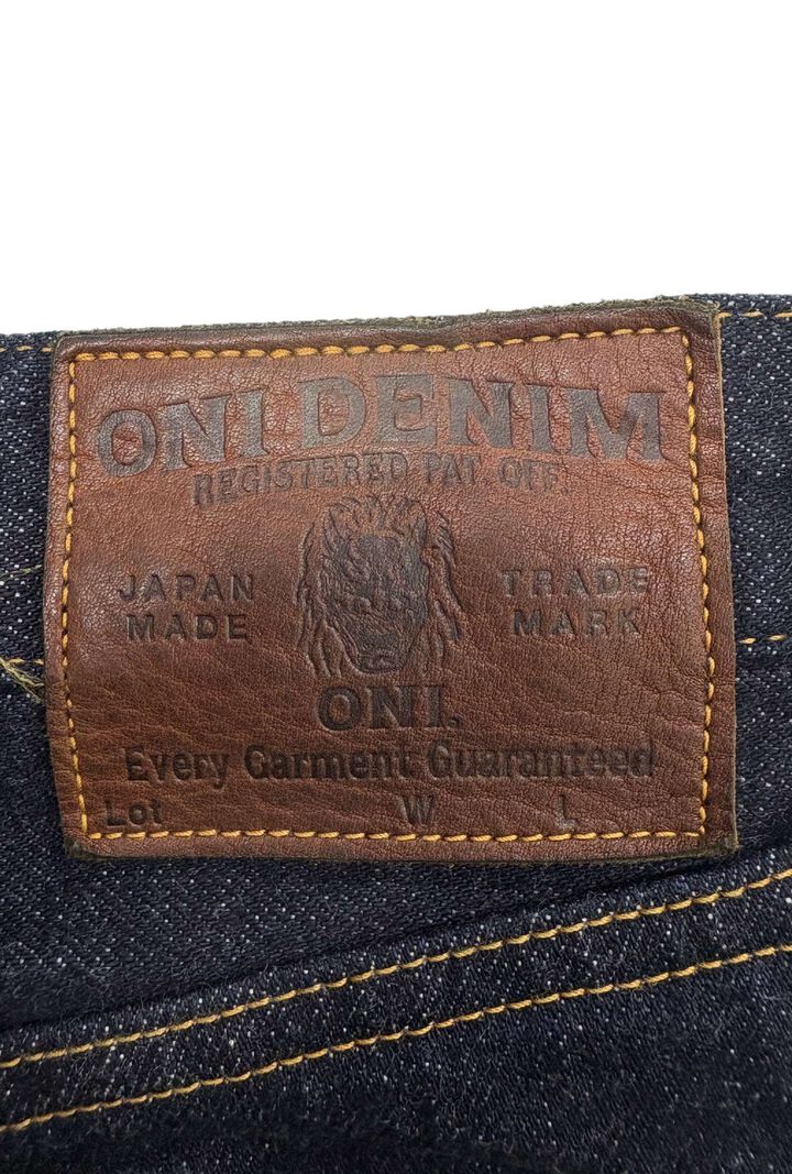 ONI-L700 14oz Selvedge Denim Ladies Just Right Straight,, medium image number 7