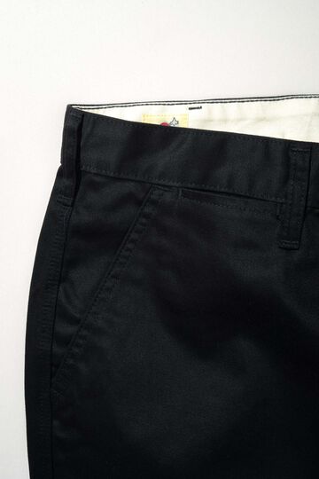 M803E 7.5oz CLASSIC TROUSER CHINO (KHAKI,BROWN,BLACK,BEIGE),BLACK, small image number 2