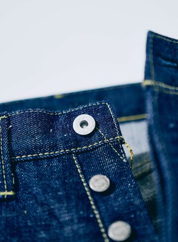 S2000HXII 15.8oz Samurai Cotton GL3 Selvedge Denim RELAX STRAIGHT,, small image number 5