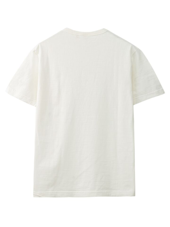 BR-1100&nbsp;Loop Wheel Pocket T-Shirt (4 Colors)-GREY-0,GREY, medium image number 5