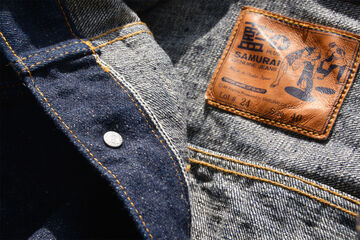 S101AX 18oz "AI PLUS" First Type Jacket,, small image number 7