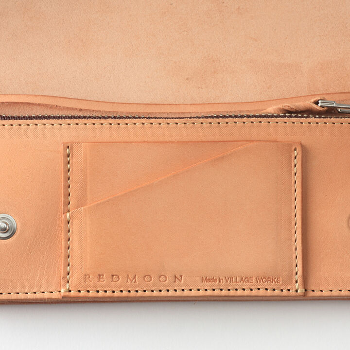 TW02-MID "MID LINE" Long Wallet TW02-MID,DRAM LEATHER BLACK, medium image number 9
