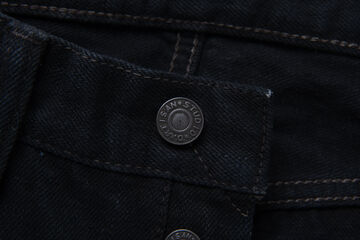SP-120 18oz 45th AMAMI DOROZOME x INDIGO Jeans Regular Straight,DARK BROWN, small image number 3