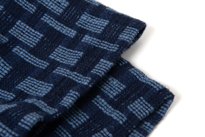 【Pre-Order】5757 Indigo NORAGI Work Shirts,INDIGO, medium image number 10