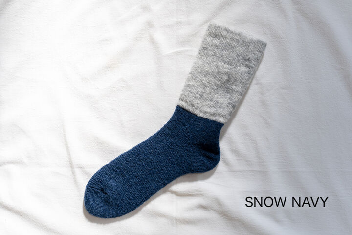 NK0208 Mohair Wool Pile Socks/Mens-LIGHT GREY-L,LIGHT GREY, medium image number 5