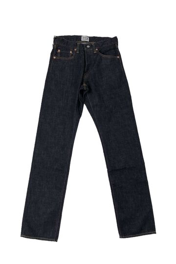 MXJE3203 13oz TOKUNOU BLUE SELVEDGE SLIM STRAIGHT,, small image number 9