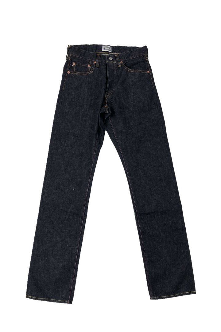 MXJE3203 13oz TOKUNOU BLUE SELVEDGE SLIM STRAIGHT,, medium image number 9