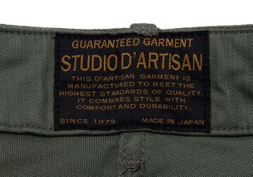1898 Baker Pants Straight,BLACK, small image number 6