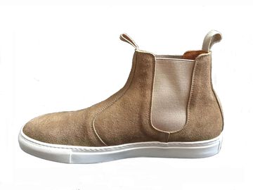 8223167 "ALBERT" SIDE GORE BOOTS (BEIGE) Size 41(26-27cm),, small image number 2