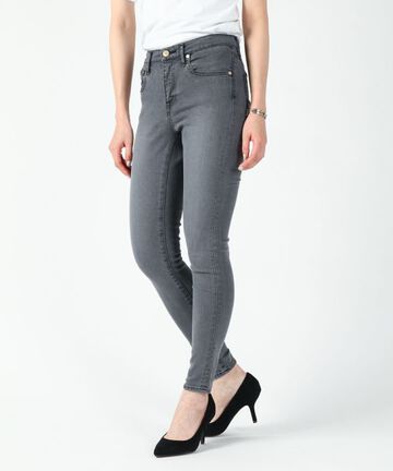 UP119302IS MAURIAT Skinny ISKO Stretch Denim-BLK-0,BLK, small image number 2