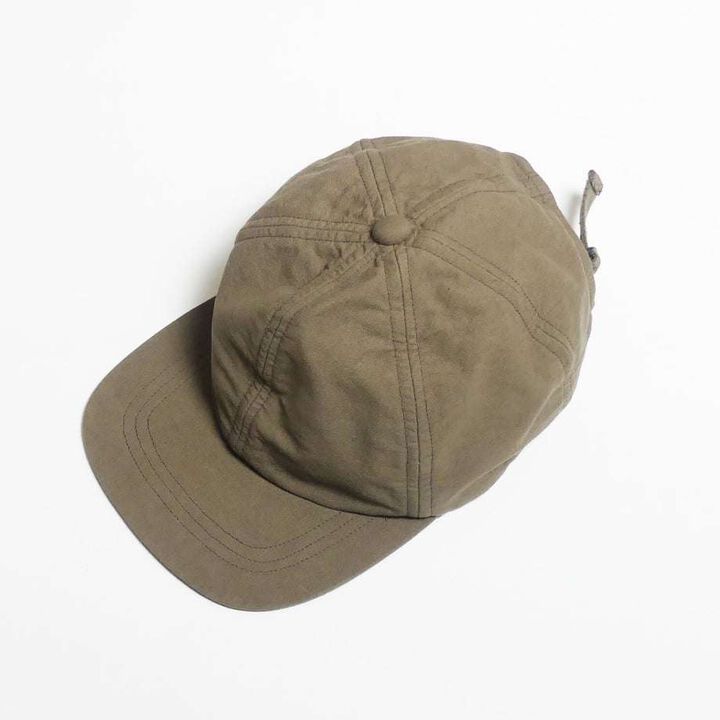 G101-01 Original Oxford Flat Brim CAP Type A,OLIVE, medium image number 0