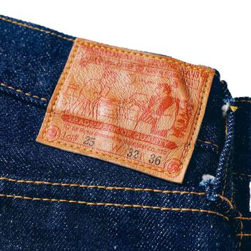 S5000VX21OZII 21oz Zero Straight Selvage denim (New Model)-One Washed-30,, small image number 3