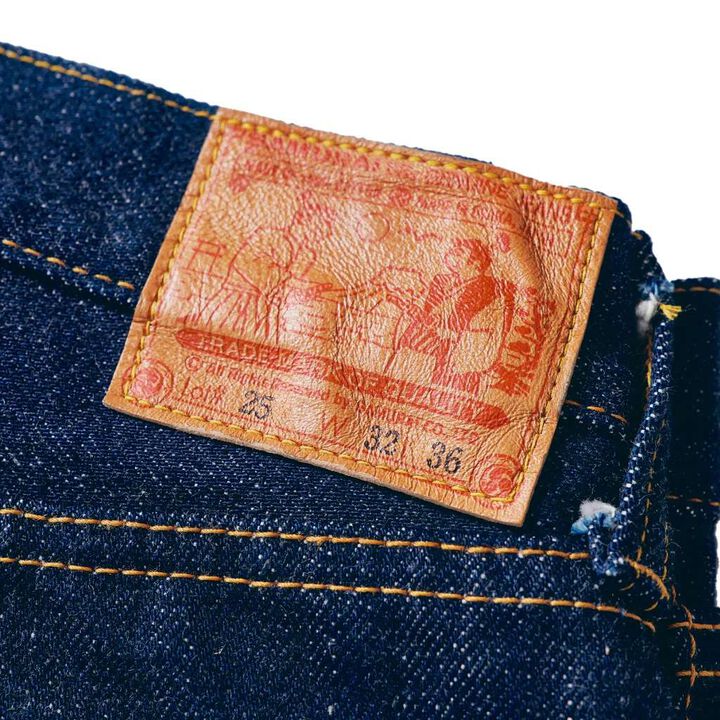 S5000VX21OZII 21oz Zero Straight Selvage denim (New Model)-One Washed-30,, medium image number 3
