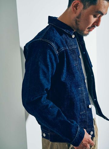 S101AX-SAKURA 18oz "AI PLUS-SAKURA" DENIM JACKET,, small image number 7