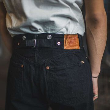 TCB 20's Jeans BKBK 12.5oz,, small image number 7