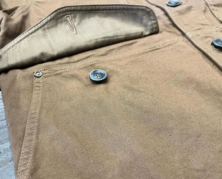 GZ-HTJK-0601 Hunting Jacket (No collar),BROWN, medium image number 5