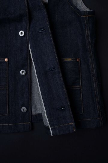 XX602BE (000)『XXXX-EXTRA』BUTTON UP VEST,, small image number 5