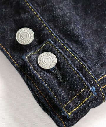 2105SP 15.7oz DOUBLE POCKET DENIM JACKET-One Washed-42,, small image number 10