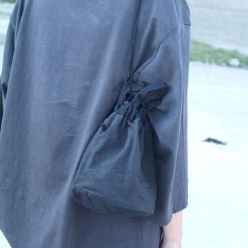 G211-01 Original Oxford Round-Bottom Drawstring Bag,OLIVE, small image number 2