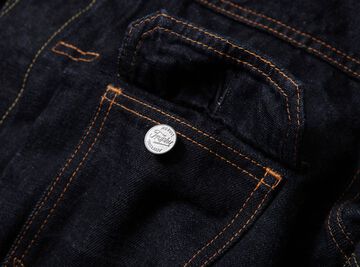 2505 13.5OZ AUTHENTIC DENIM 2ND TYPE JACKET-One Washed-44,, small image number 5
