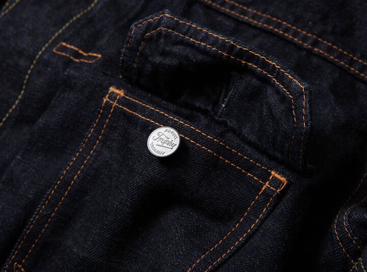 2505 13.5OZ AUTHENTIC DENIM 2ND TYPE JACKET-One Washed-44,, medium image number 5