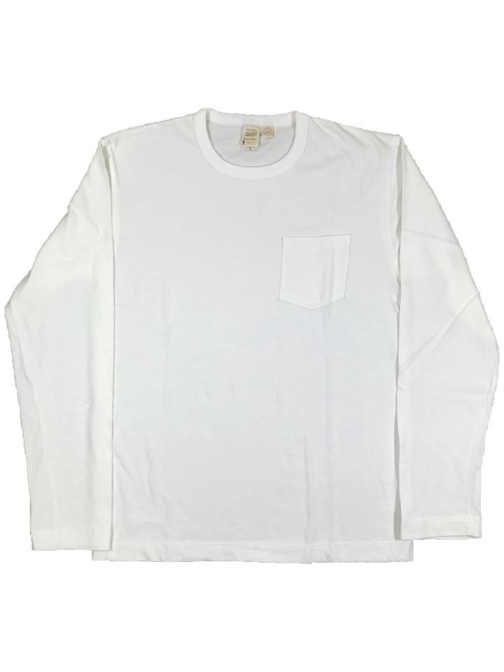 BARNS | BR1106 Loop Wheel Crew Neck Long Sleeve Shirt (4 COLORS)