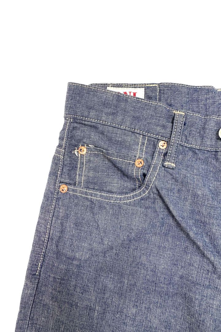 ONI200-HCSV 8oz Selvedge Chambray Wide Straight,, medium image number 5