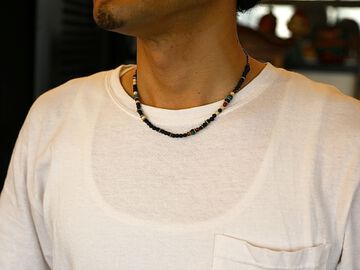 14AHK-121 Lava Stone 3way Choker,, small image number 4