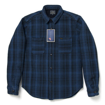 4555 Cruiser Shirts Type Jacket -INDIGO-36,INDIGO, small image number 2