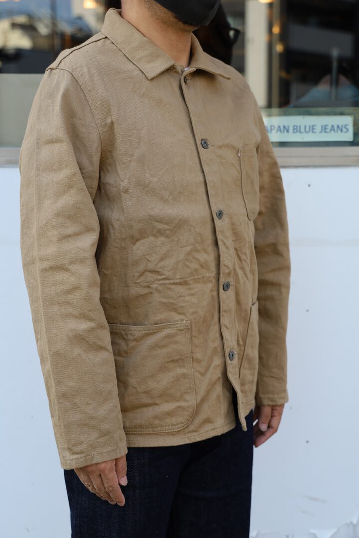ONI-03501 12oz Coverall-KHAKI BEIGE-38,KHAKI BEIGE, medium image number 1