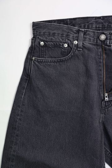 101 DAD'S FIT DENIM PANTS (BK DENIM STONE) 01-1010W-D61S,, small image number 3