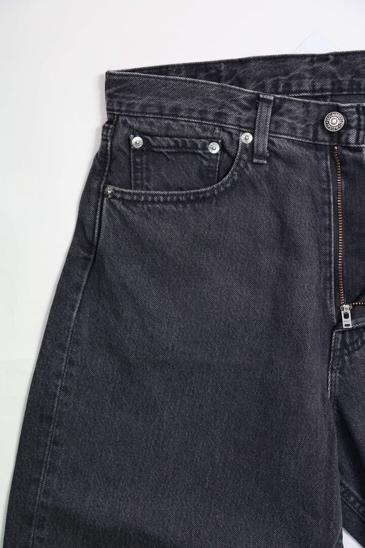101 DAD'S FIT DENIM PANTS (BK DENIM STONE) 01-1010W-D61S,, medium image number 3