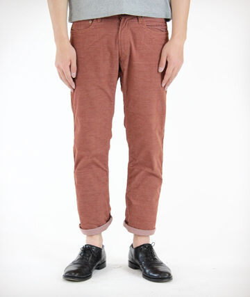 JB2101 TC CORDUROY ANKLE CUT SLIM STRETCH (Bordeaux),, small image number 13