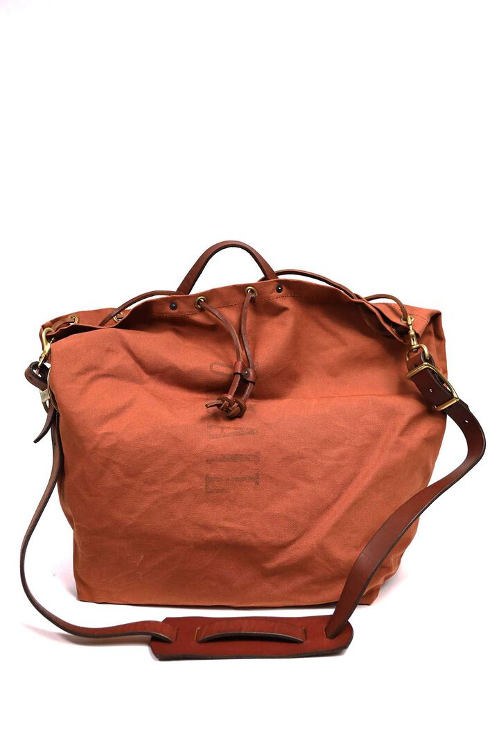 VS-211 CANVAS×LEATHER MAIL PURSE BAG-LARGE,KHAKI, medium image number 0