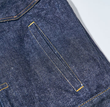 S5512PX 15OZ 1ST TYPE DENIM JACKET,, small image number 4