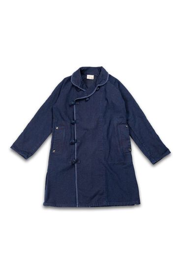 GZ-CNCA-NK China Button Coat,NANAKO BLACK, small image number 0
