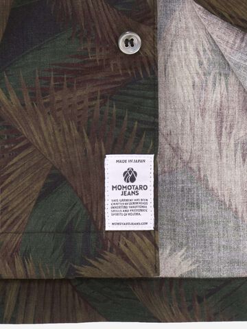 MMSS6000 CYCADS PATTERN S/S SHIRT,GREEN, small image number 8